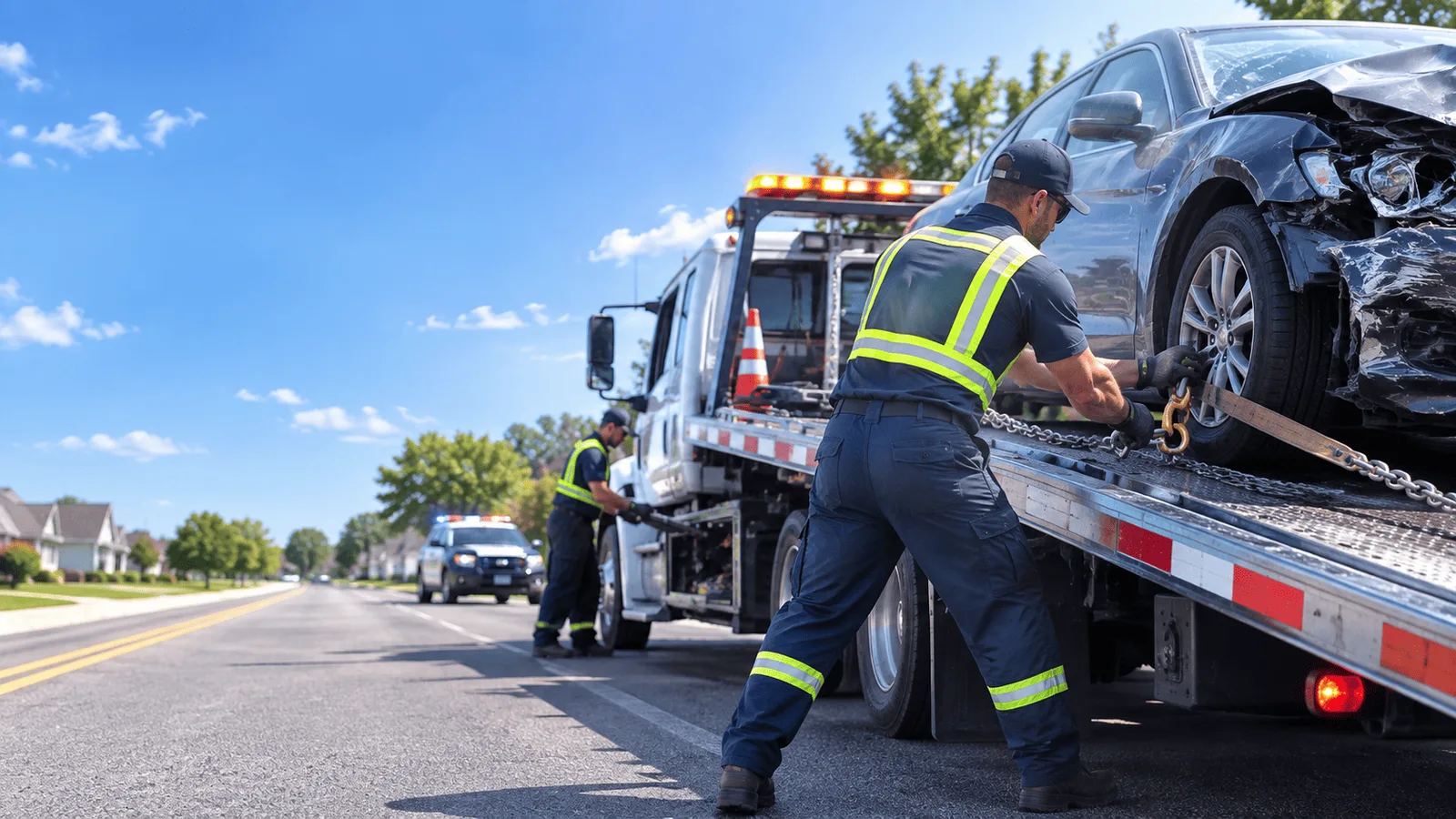Accident Towing Service in Murray, UT near me